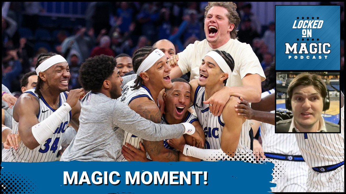 Desmond Bane's shot saved the game for the #Magic. Can this be the turning point for this team?

New episode of Locked On Magic premieres at midnight! youtube.com/watch?v=Hm_Vpr…