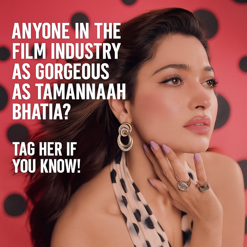 miltikhabar's tweet image. Confidence, class, and unmatched charm — Tamannaah Bhatia owns every frame she walks into. ✨🔥
@tamannaahspeaks 
#TamannaahBhatia #StyleIcon #QueenVibes #ElegantAndBold #DesiDiva #GlamLook #FashionGoals #BollywoodBeauty #IconicCharm #RedCarpetReady