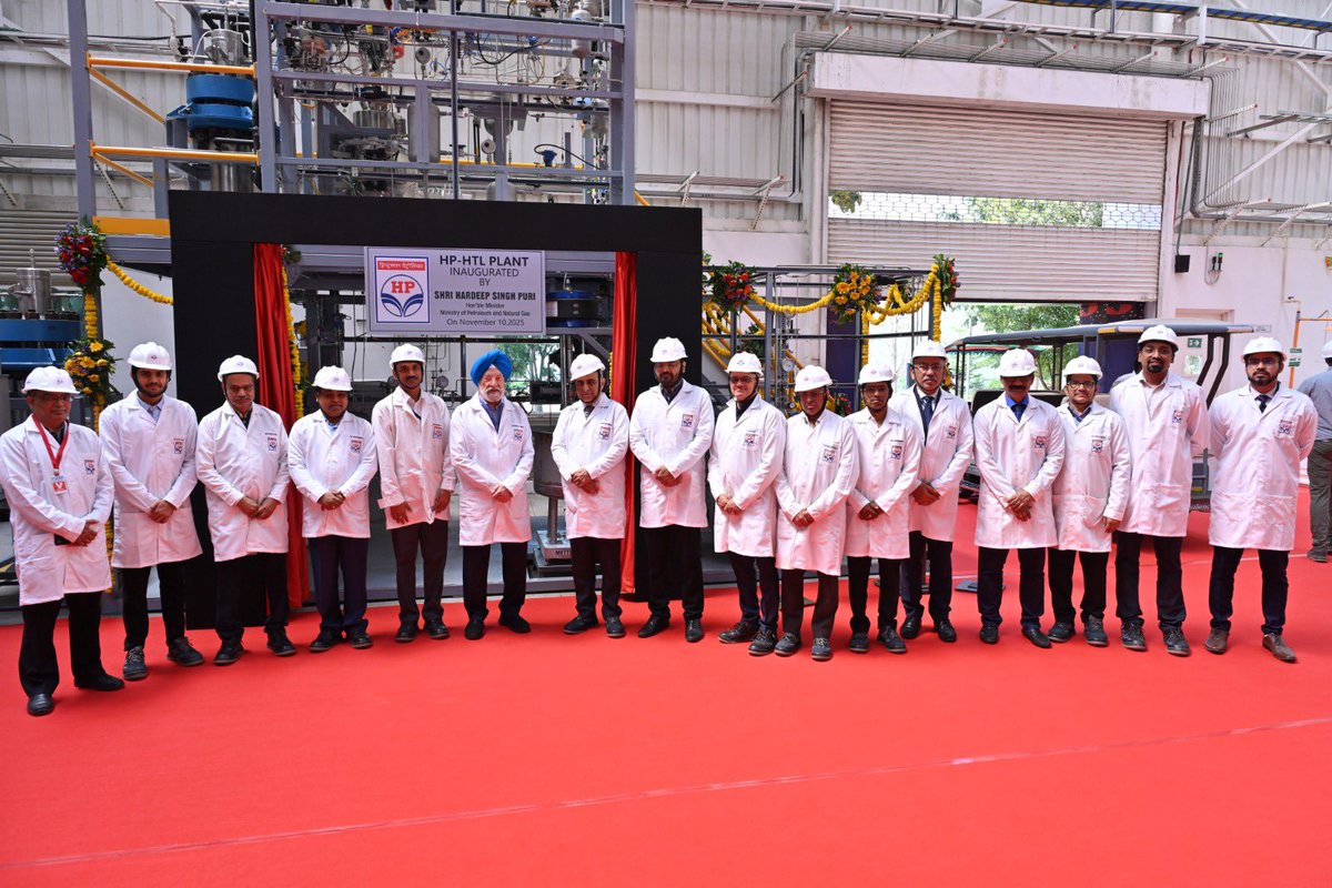 HardeepSPuri's tweet image. #HPCL #Bengaluru