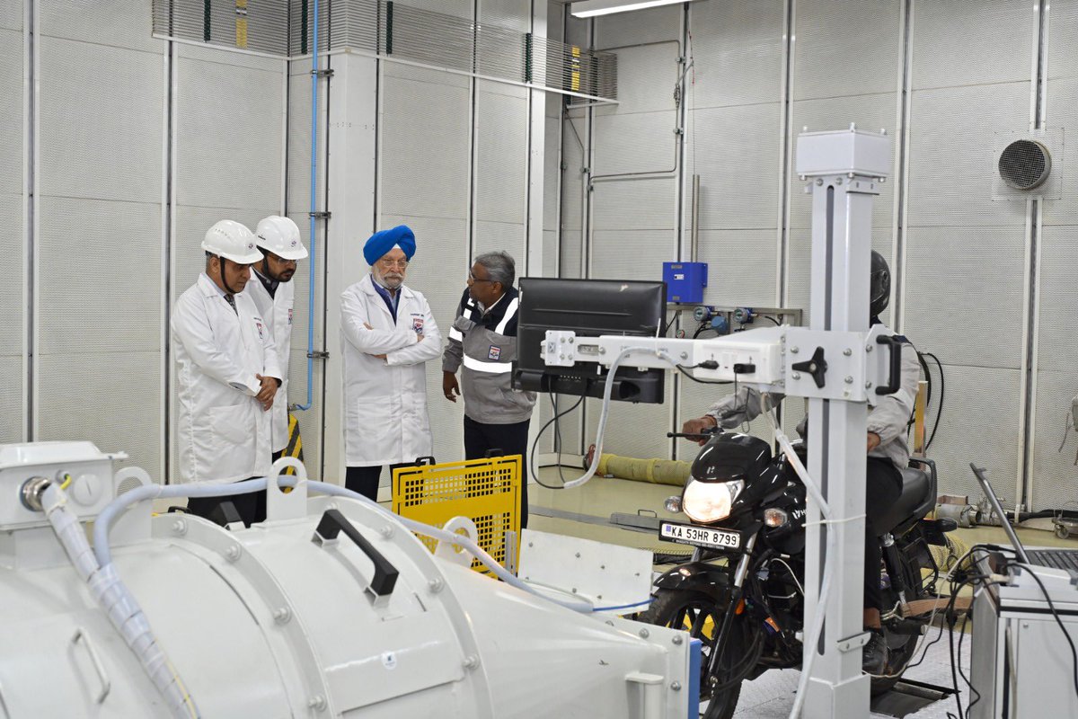 HardeepSPuri's tweet image. #HPCL #Bengaluru