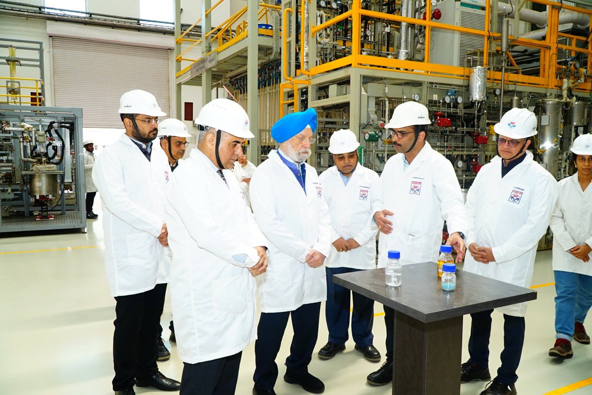 HardeepSPuri's tweet image. #HPCL #Bengaluru