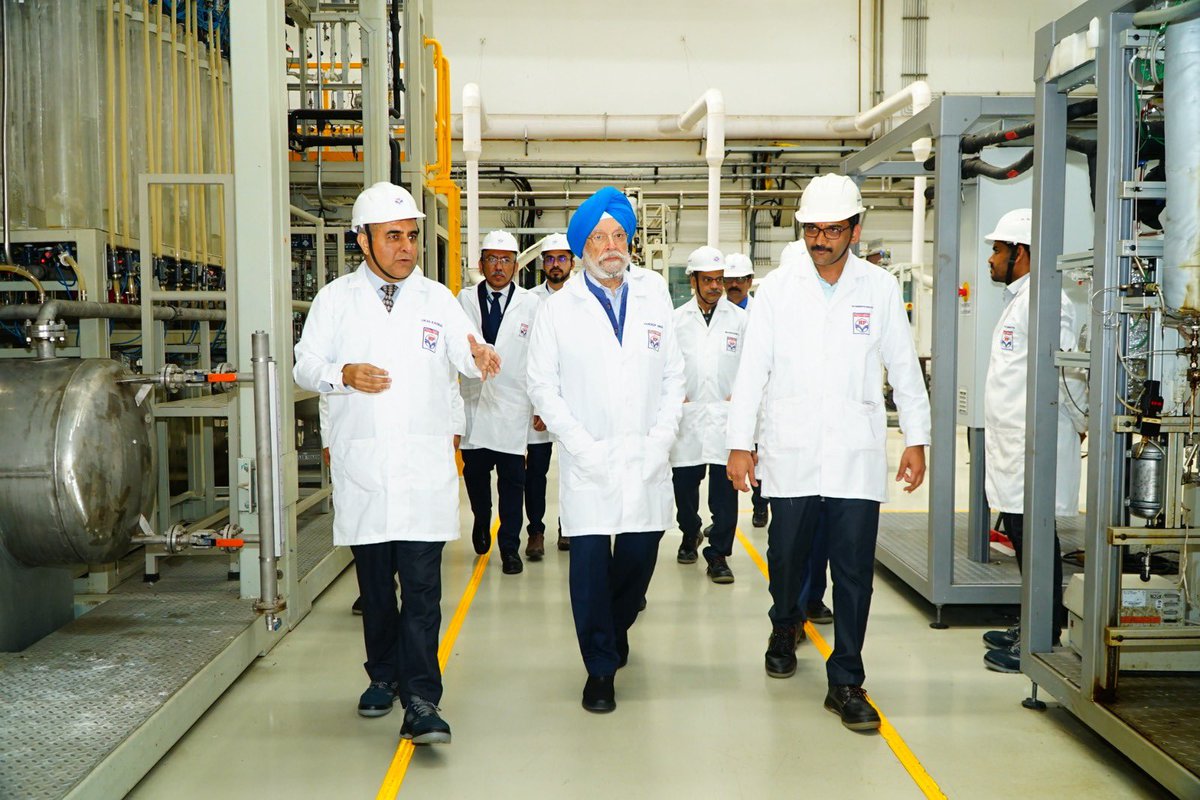 HardeepSPuri's tweet image. #HPCL #Bengaluru