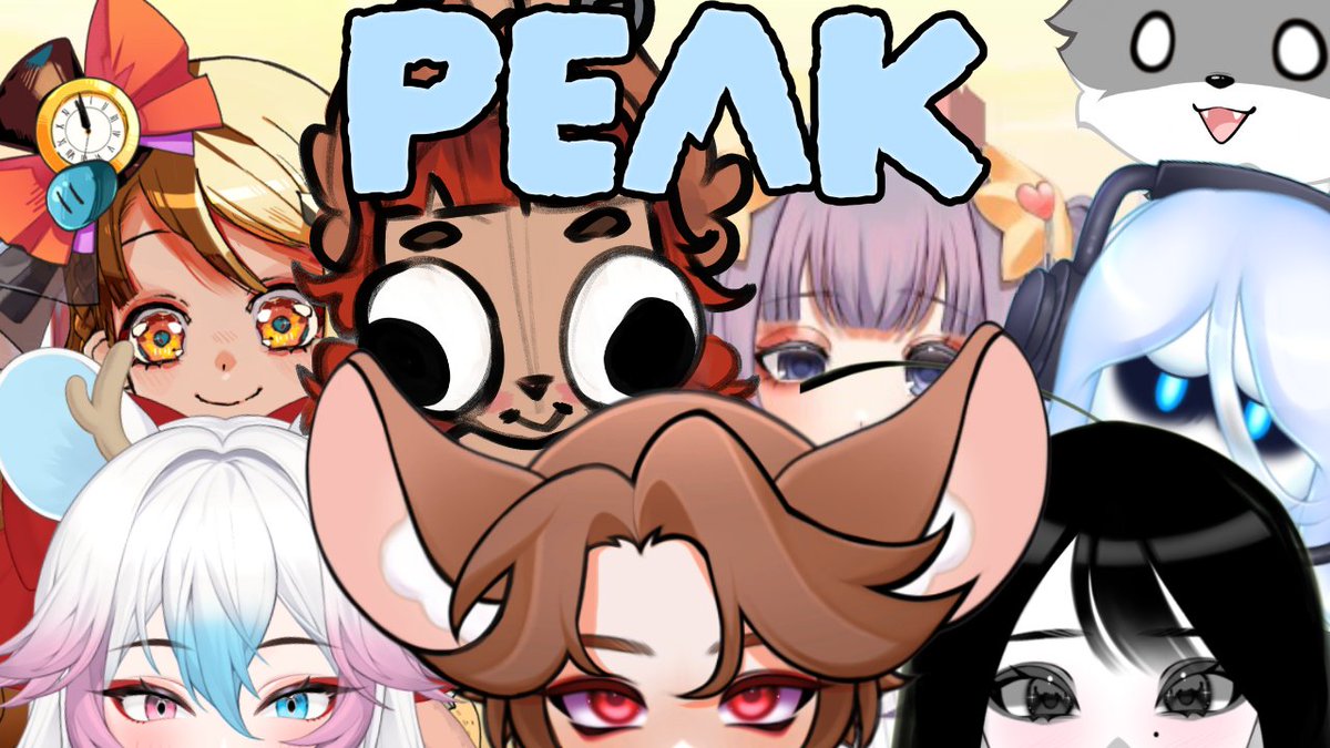 GraycenVT's tweet image. 🐭🔍 ELEVATED BRIEFING FROM WALL 47-B 🕵️‍♂️

Detectives, intel just dropped: The Guild&apos;s dispatched me to PEAK for a covert op with friends. We&apos;re scaling summits and falling in PEAK!

🔴 LIVE NOW.

📎 youtu.be/ftyxqIv71r8

#MousePI #PeakCollab #HotelNoir #VtuberEN