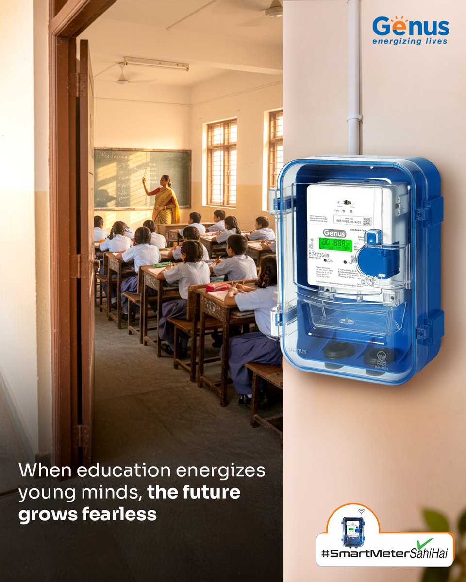 genuspower's tweet image. Education doesn’t just light minds; it fuels courage, creativity, and change.

This #NationalEducationDay, let’s celebrate the power of learning that builds confident futures.

#GenusPower #PowerOfLearning #EducationForAll #BuildingFutures #KnowledgeIsPower #EducationMatters