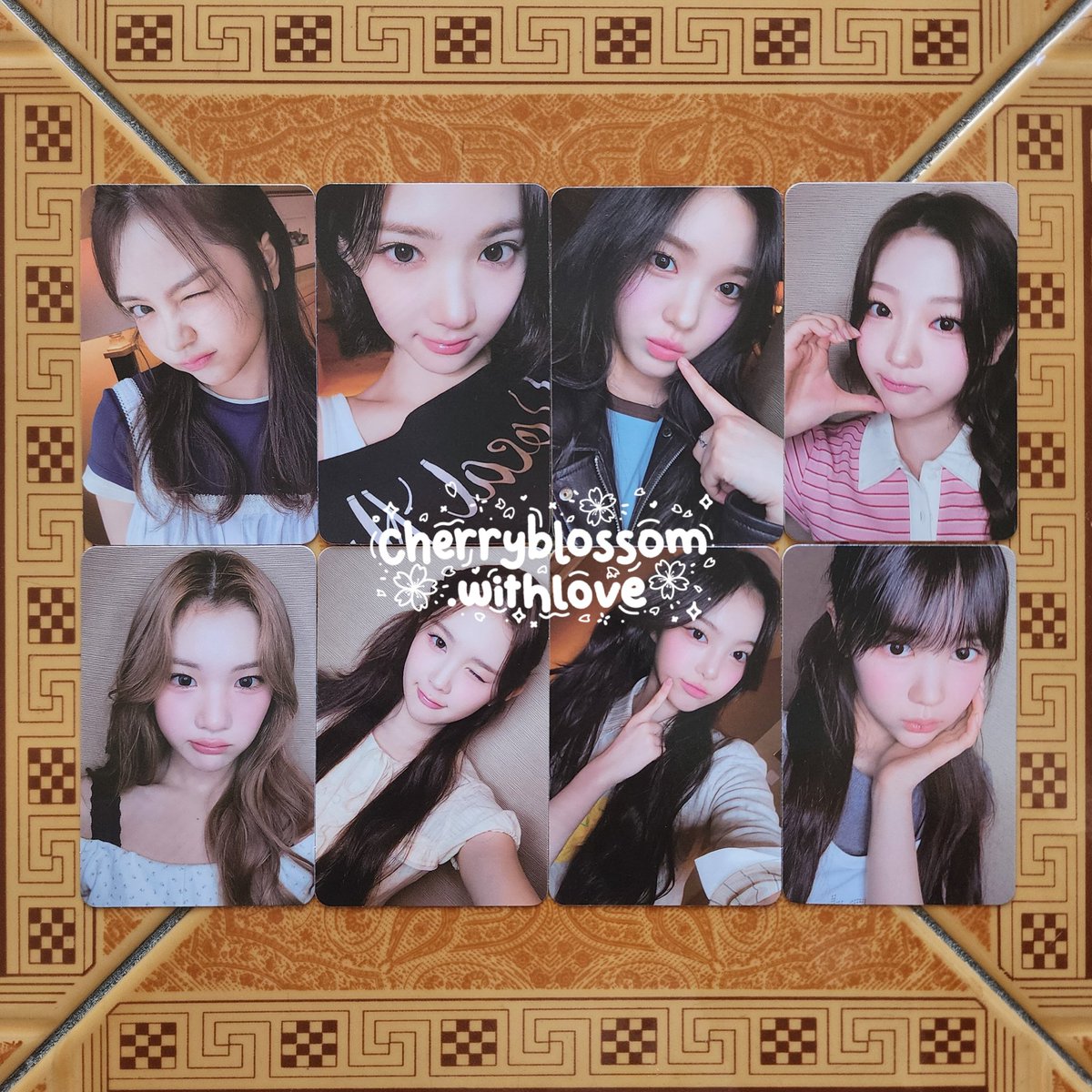 GObyCherblossom's tweet photo. [READY STOCK 🇲🇨] WTS HEARTS2HEARTS H2H LUCKY DRAW KPOPMERCH THE CHASE

💸 Start from 87K after cashback 
📌 Cashback setiap akun berbeda2
📌 Bisa spaylater & COD

📍Shipping from Jatim by shopee

*plz read the product description before co shopee*

🖇 Link produk
https://t.co/LWlnnynK4g

🖇 Link condi Carmen Jiwoo Yuha Stella
https://t.co/GoK96ZsczI

🖇 Link condi Juun Ana Ian Yeon
https://t.co/HlkTB2Ceoe