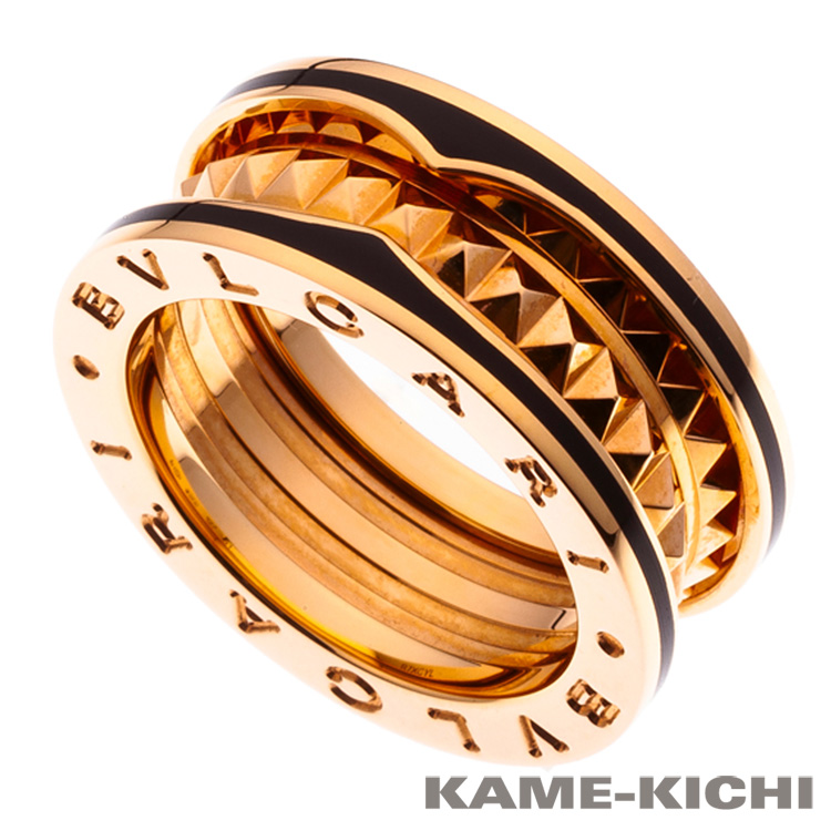 💎商品のご紹介💎 新品💍ブルガリ ビー・ゼロワン ロック 2バンド