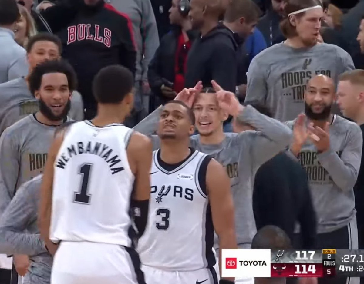 もう誰も怪我しないで欲しい385はスパーズが好き on X