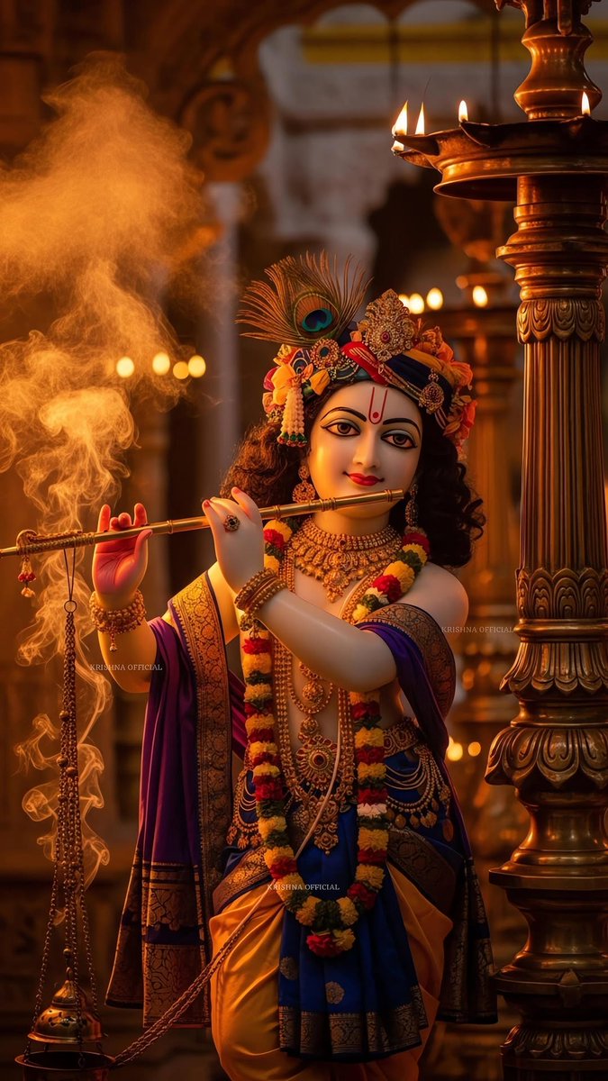 KrishnaGlory's tweet photo. Can you reply "Hare Krishna"? 🦚💝 https://t.co/aigenK5OAr