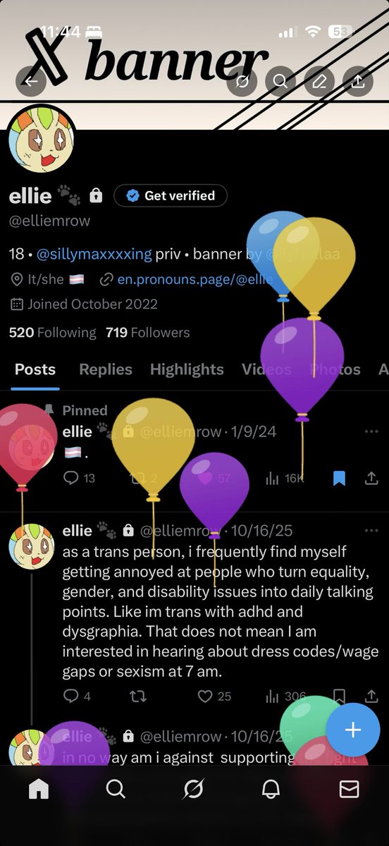 ellie 🐾 tweet media