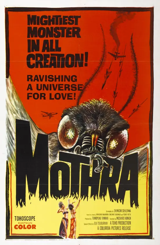 jalanj's tweet photo. @ConnieJoJo2 Happy #MothraMonday, Connie! https://t.co/mEBH2ZHAi0