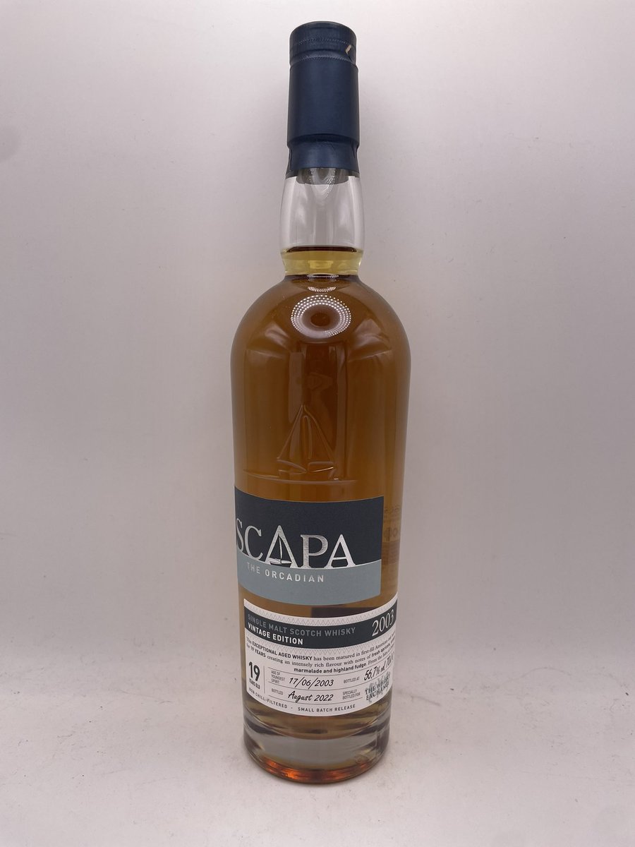 lisarvo_shop's tweet image. 【入荷情報】

SCAPA 19年 56.7% 700ml

¥27,820-

upstarttokyo.jp/index/index/pr…

#スキャパ #SCAPA #19年 #スコッチウイスキー #ウイスキー #お酒 #リサルボ #LISARVO