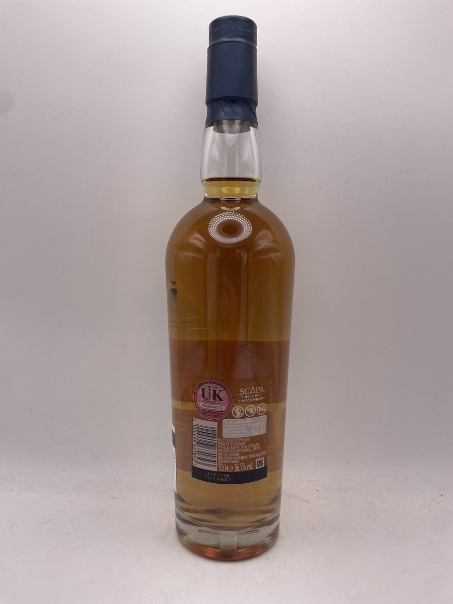 lisarvo_shop's tweet image. 【入荷情報】

SCAPA 19年 56.7% 700ml

¥27,820-

upstarttokyo.jp/index/index/pr…

#スキャパ #SCAPA #19年 #スコッチウイスキー #ウイスキー #お酒 #リサルボ #LISARVO