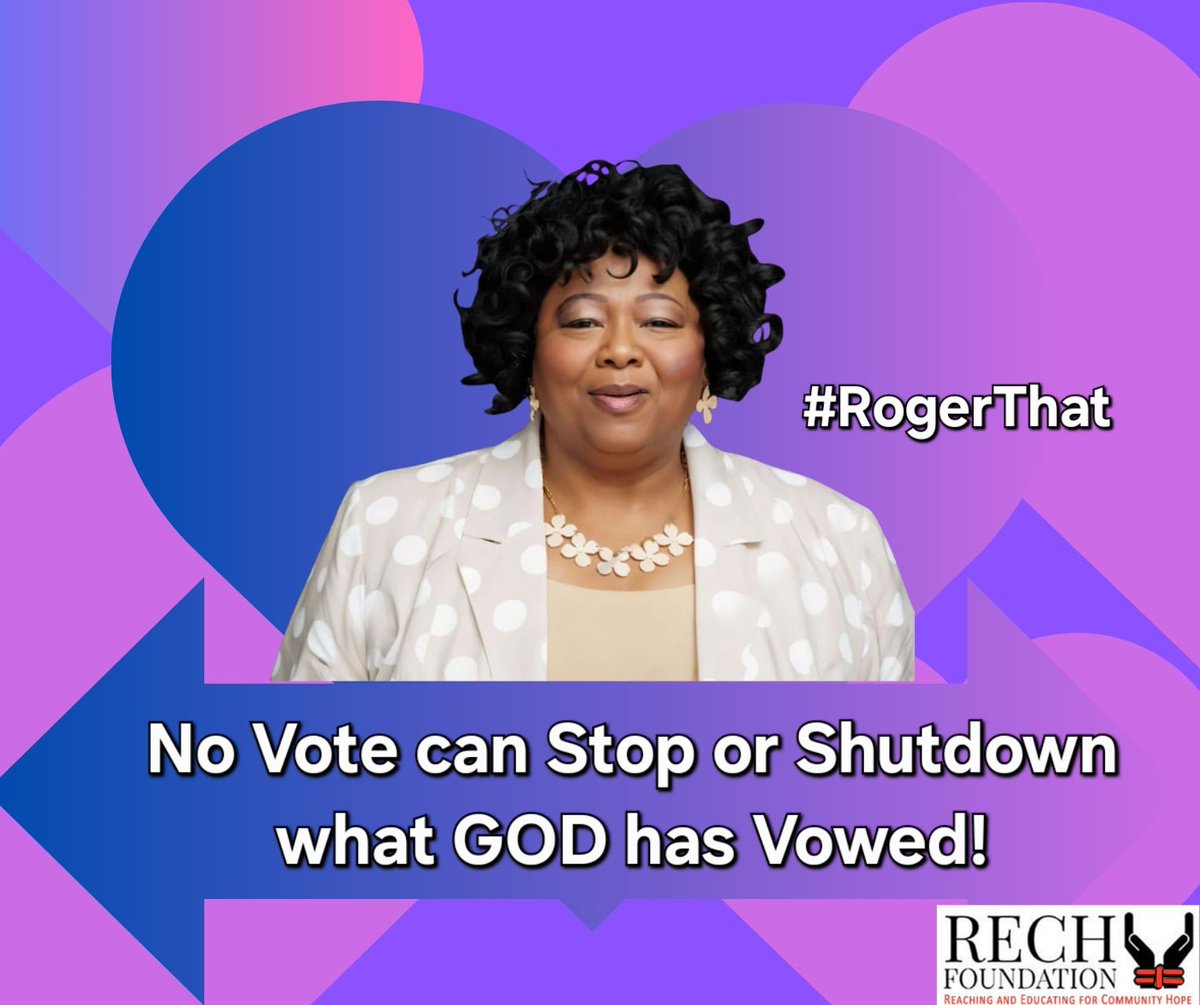 rechpauline's tweet image. No Vote can Stop or Shutdown what GOD has Vowed! #vowsealed #unbrokenvow #vow #helpinthehouse #Solutionist #iamaningredient #justicegeneral