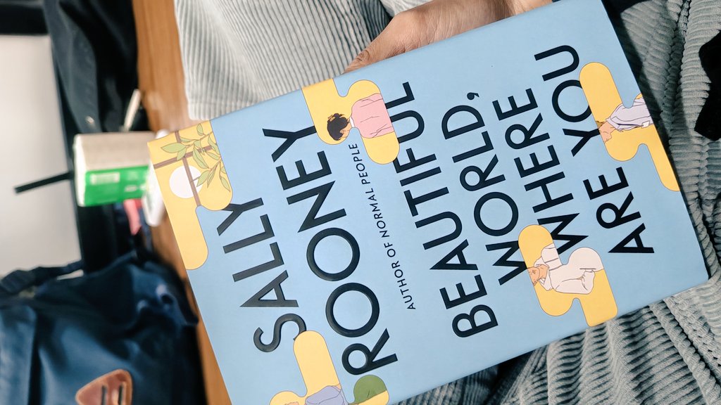 tycungak's tweet photo. wts want to sell beautiful world where are you (bwway) by sally rooney hard cover 120k inc packing bisa oren yah. masih mulus no line paling cuma tabbing ajah https://t.co/aoNuMJSt04