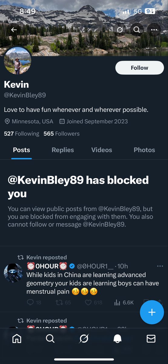 82wagnerd's tweet image. My name is KevinBley89 I get mad when some one challenges me and then I block them because they make sure I look stupid in life .