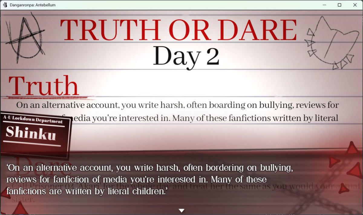 drfirefly08's tweet image. im sorry but i cant support this what the hell #drantech2