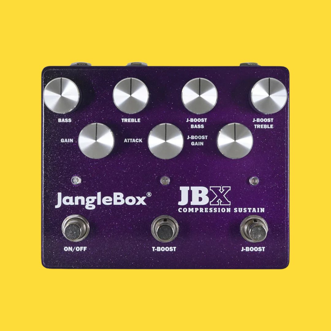 JangleBox - JBX』 JangleBox JBXは、まさに最高のコンプレッサーです