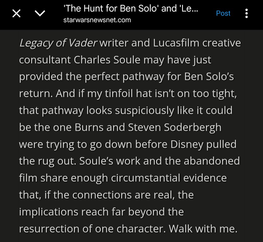 Relentless for Ben Solo 💛❤🦋🖤 tweet media