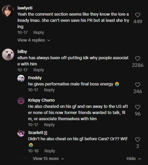 wistfulsapling's tweet photo. Only reason you guys keep around is because he’s a shameless clout chaser who begs bigger streamers to join his lobbies. He has more haters than viewers and gives people weird fake vibes. He’s just like Fedmyster/Mizkif clout driven frat bros. Not even Poki's PR can save his rep. https://t.co/HEhNbRispo
