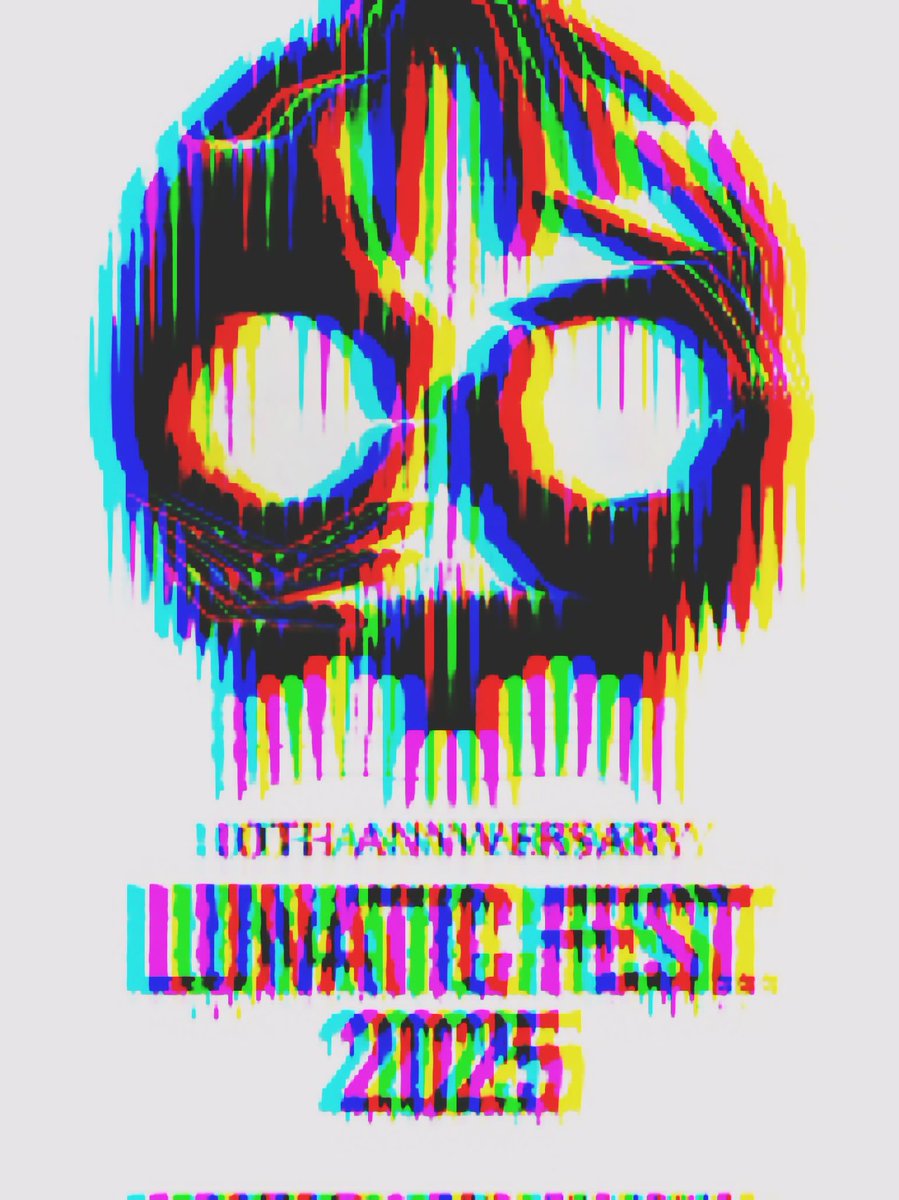 tsuchiya_masami's tweet image. Lunatic  Fest.2025
2 days本当にお疲れ様でした。そして、10th Anniversaryおめでとう。
KA.F.KAで出演させていただいてから、10年も経った実感はまったく無いのだけれど…。…