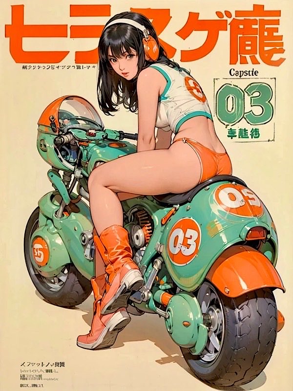 Dai3M2cd's tweet image. 🏍️👩🏻