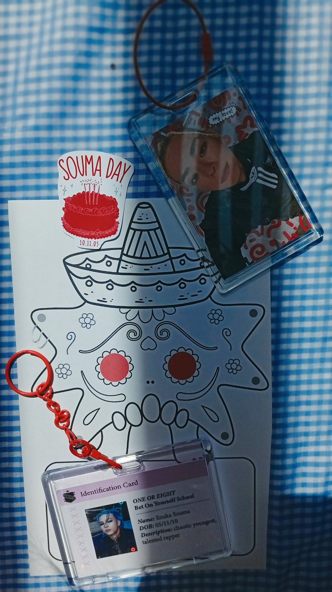 Mandy210400's tweet photo. SOUMA DAY 🦄🎪
With love from Mexico 🇲🇽
@oneoreight__ @ONEOREIGHT_MXCO
#HAPPYSOUMADAY #SOUMA #ONEOREIGHT #1OR8 #Mexican_1DERZ https://t.co/W0n9zeQlDl