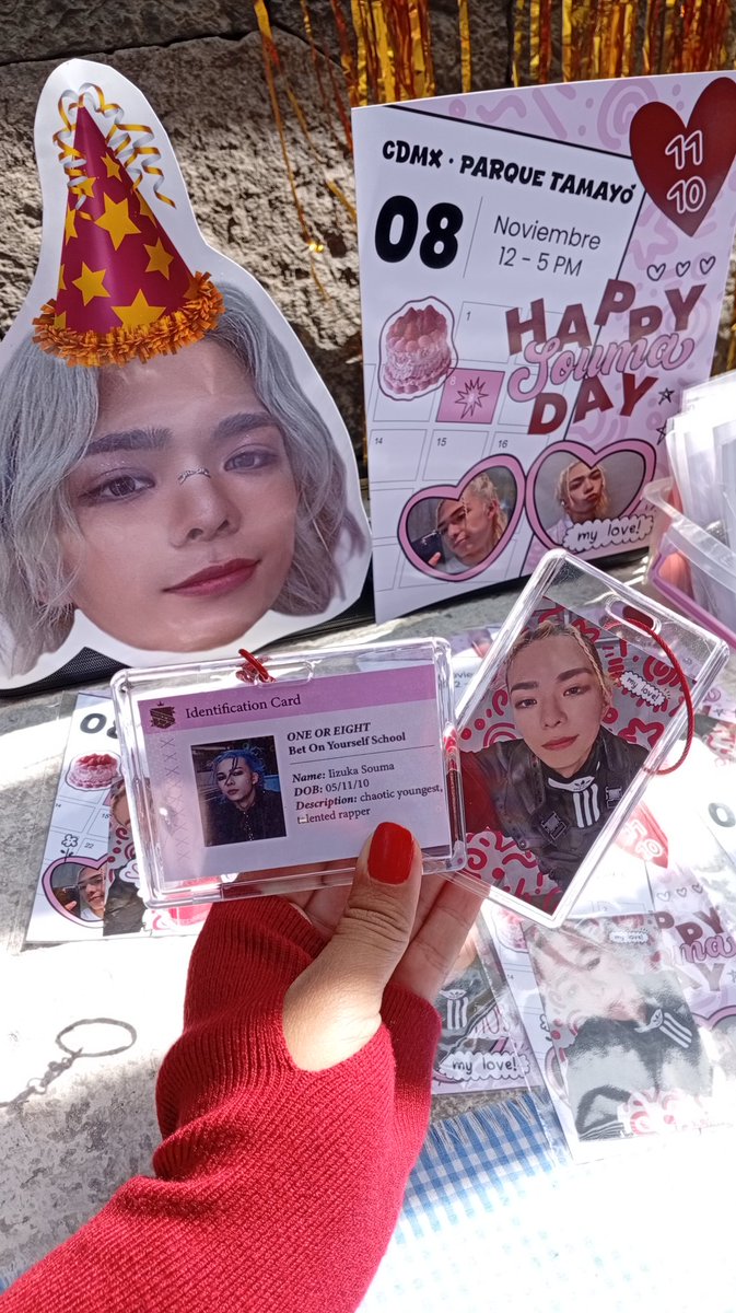 Mandy210400's tweet photo. SOUMA DAY 🦄🎪
With love from Mexico 🇲🇽
@oneoreight__ @ONEOREIGHT_MXCO
#HAPPYSOUMADAY #SOUMA #ONEOREIGHT #1OR8 #Mexican_1DERZ https://t.co/W0n9zeQlDl