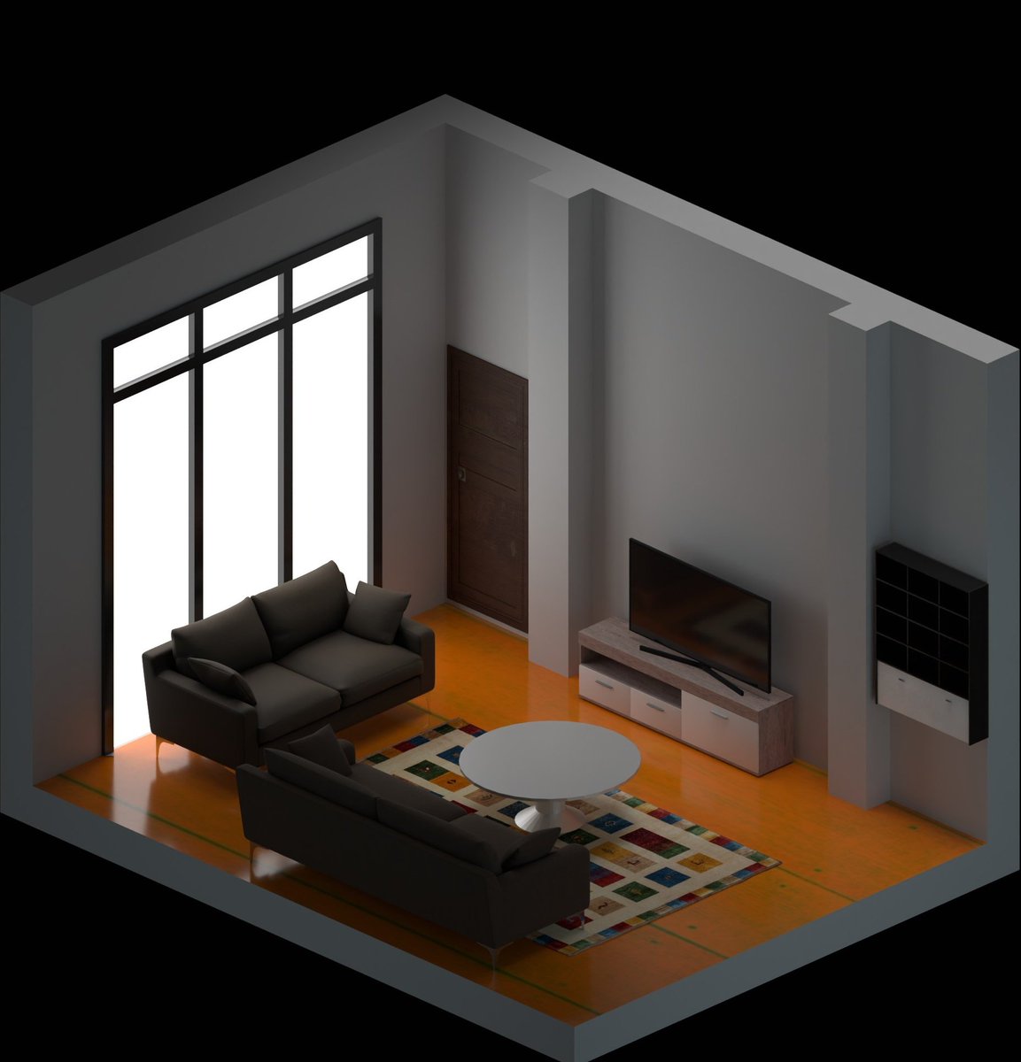 HgTechPrint's tweet image. Final renders.  
Still improving, learning, and having fun with the process. 🎨
#3DArtist #EnvironmentDesign #CGI