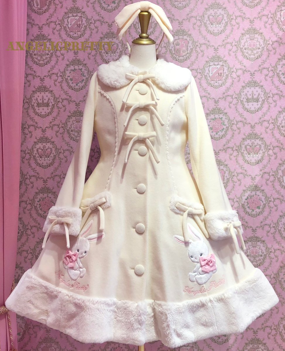 ☆Angelic Pretty☆Happy Cakesカチューシャ〈シロ〉 Angelic Pretty