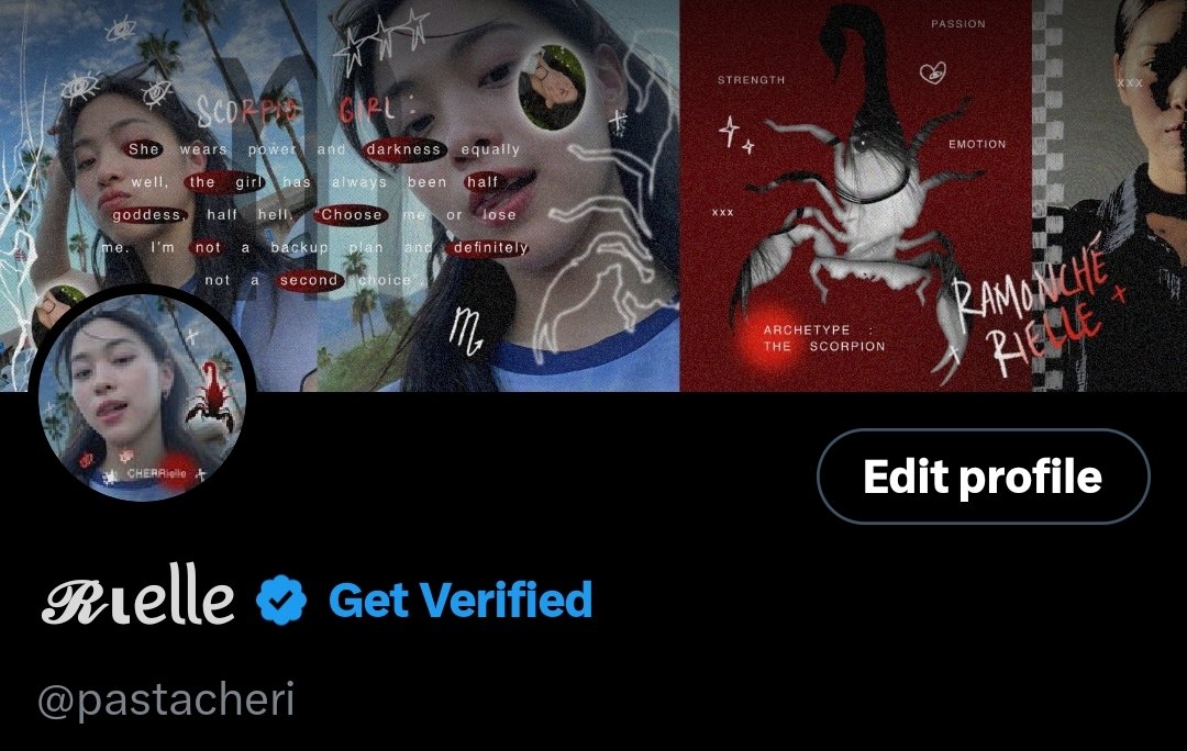 Gue lah si cwk sekorpio ituh 🦂😋