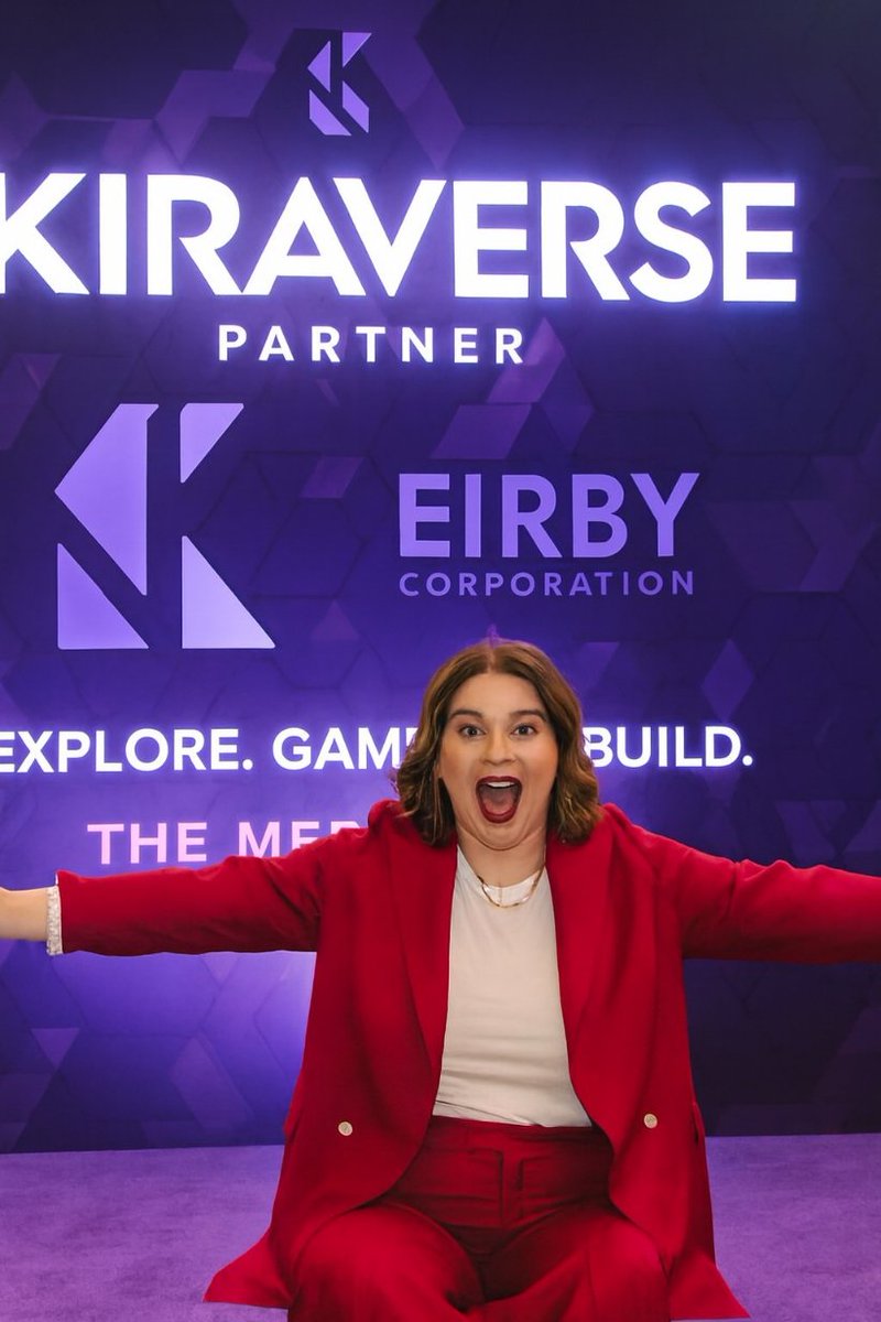 paigecamila0's tweet image. Let's rewrite the rules, when innovation meets immersion. Proud to partner with EIRBY CORPORATION at #TheMet 🌐 #KIRAVERSE