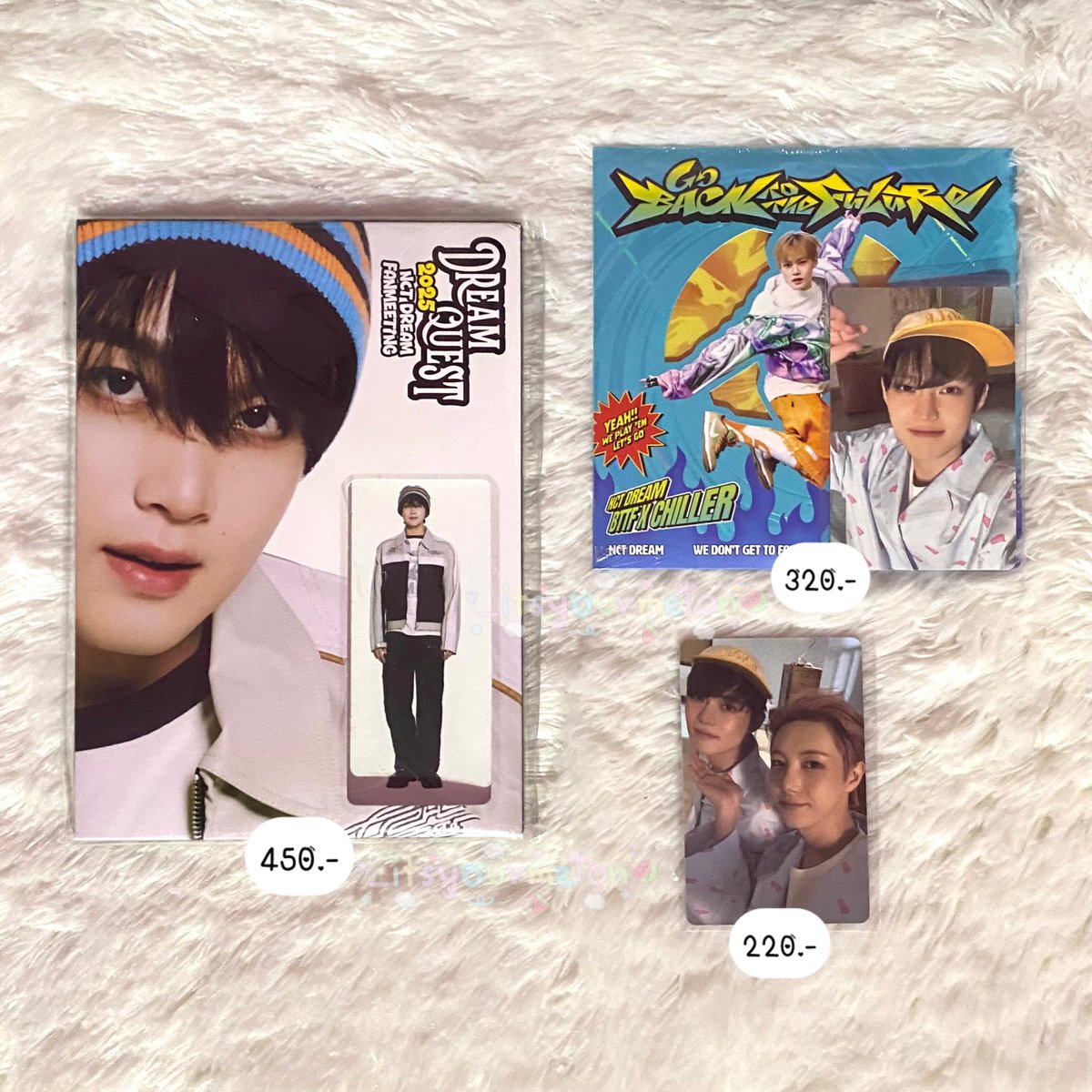 _itsyourmelon's tweet image. 🫐 พร้อมส่ง

• การ์ด แฮชาน แจฮยอน อินจุน มาร์ค
🛒 ราคาตามภาพรวมส่ง

📫 สนใจ dm / mention
#ตลาดนัดnct #ตลาดนัดnctdream