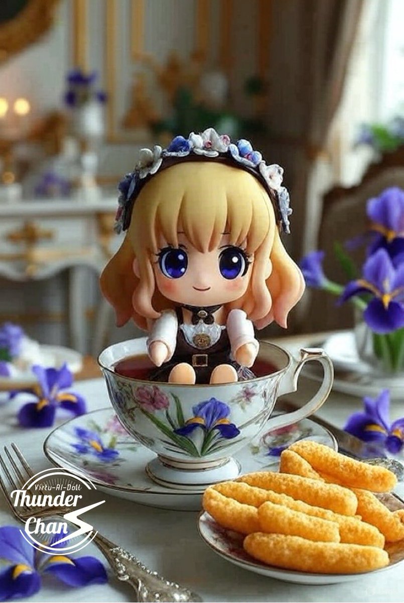 さんだーちゃん⚡️Virtu-Al-Doll on X