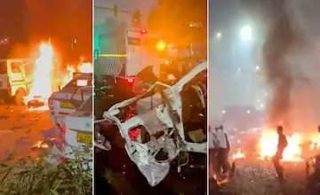 ultrarowdy's tweet photo. 🚨 Delhi Red Fort Blast: How the Story Unfolded — From the Explosion to the Nationwide Manhunt 🇮🇳
A timeline of what’s happened in the last 15  hours — clues, arrests, and growing signs of a coordinated terror plot. #delhiblast #IndiaUnderAttack #bombblast #DoctorsOfterror https://t.co/46wdlo5Tg7