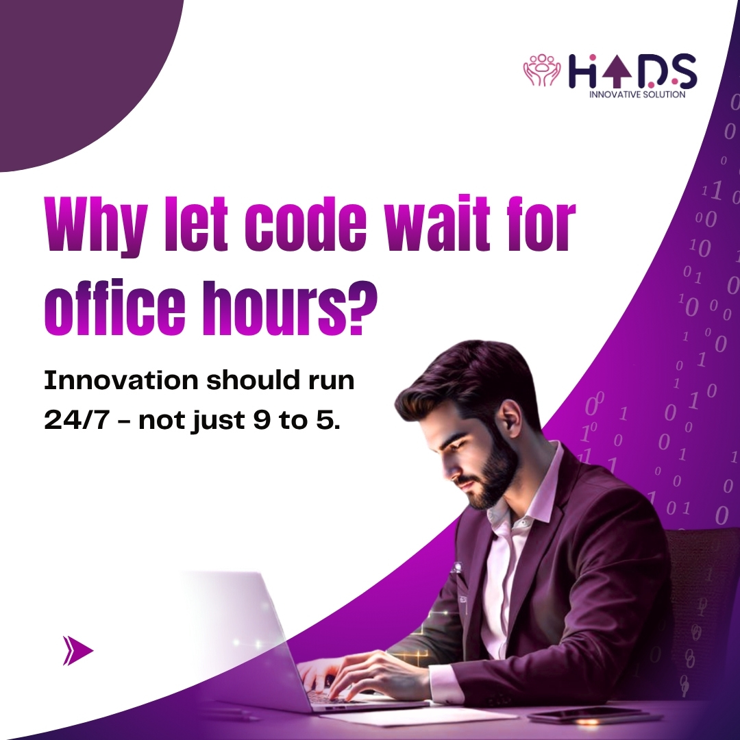 HADSTech's tweet image. While others wait for “working hours,” innovators are already deploying updates. 🚀
Stay ahead. Automate everything.

#DevOpsAutomation #HadsTechnovations #CloudEfficiency #WorkSmartBuildFast #AutomationInAction #ContinuousDelivery #AlwaysOnInnovation #SmartTechSolutions