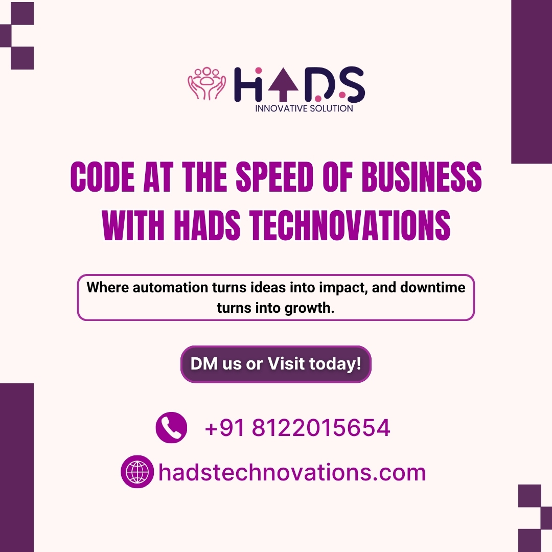 HADSTech's tweet image. While others wait for “working hours,” innovators are already deploying updates. 🚀
Stay ahead. Automate everything.

#DevOpsAutomation #HadsTechnovations #CloudEfficiency #WorkSmartBuildFast #AutomationInAction #ContinuousDelivery #AlwaysOnInnovation #SmartTechSolutions