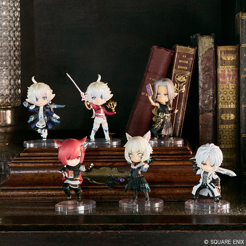 ff14 フィギュア 詰め合わせセット(バラ売り不可) ff14 フィギュア 詰め合わせセット(バラ売り不可)