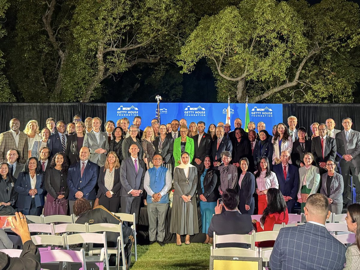 Los Angeles is proud to be a global city. Tonight, I hosted the impressive diplomats who make up LA’s Consular Corps, the third-largest in the world, to reaffirm that our city will always value diplomacy and partnership. While others turn inward, we continue to build bridges,