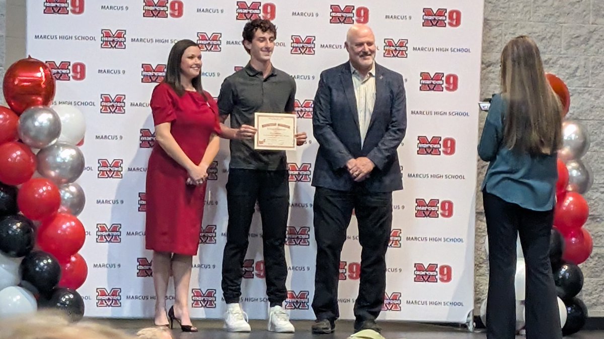 Thanks Ms. Olson for selecting me for the Magnificent Marauder award for Honors English 2.