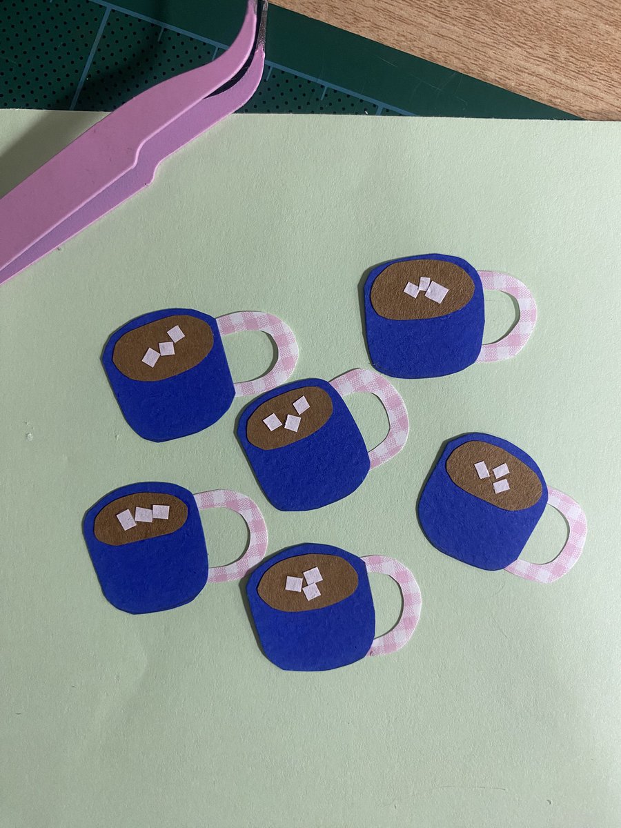 readinglazy's tweet image. ขอบคุณสำหรับพื้นที่ค่ะ
★·.·´Paper Cut Collection 1`·.·★.· 

Paper cut ในธีมคริสต์มาส พร้อมแล้วค่ะ ในเซตมีทั้งหมด 20 ชิ้น 🎄🎁💫

เหมาะสำหรับตกแต่ง Journal หรือตกแต่งของขวัญแฮนด์เมดให้คนพิเศษ

ราคา 170 บาท 
ค่าส่ง 30 บาท

สนใจติดต่อได้ทาง DM นะคะ