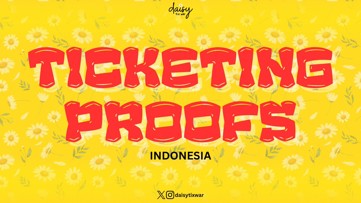 JASA WAR TIKET tweet media