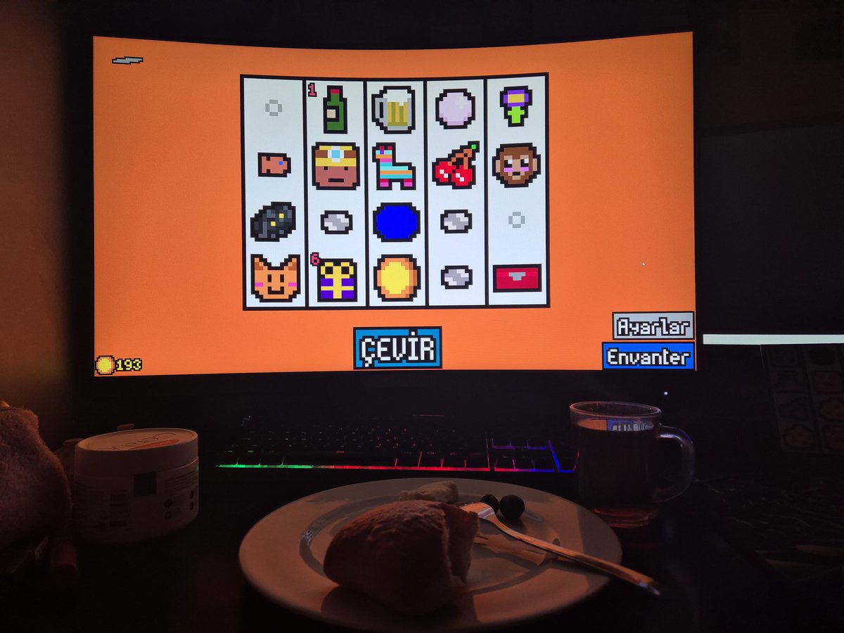 İşe gitmeden küçük bi mola