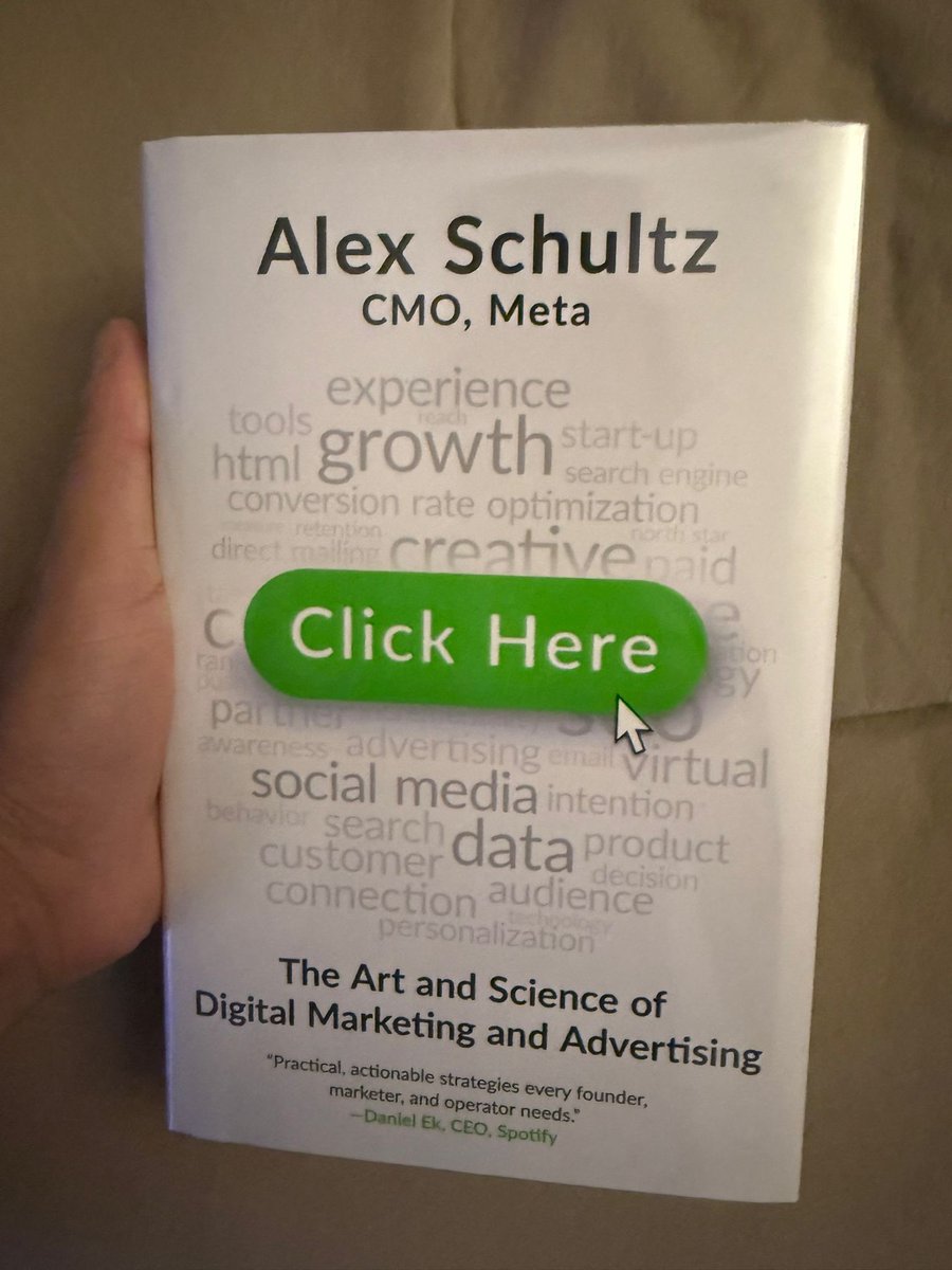PSodhan's tweet image. Echoing @jdevalk recommendation to buy @alexschultz fantastic new book thoroughly explaining how anyone can utilize their creativity with data &amp;amp; experimentation to achieve measurable results in their marketing efforts on the internet, which I reviewed for @BooksinFive below!

1/5