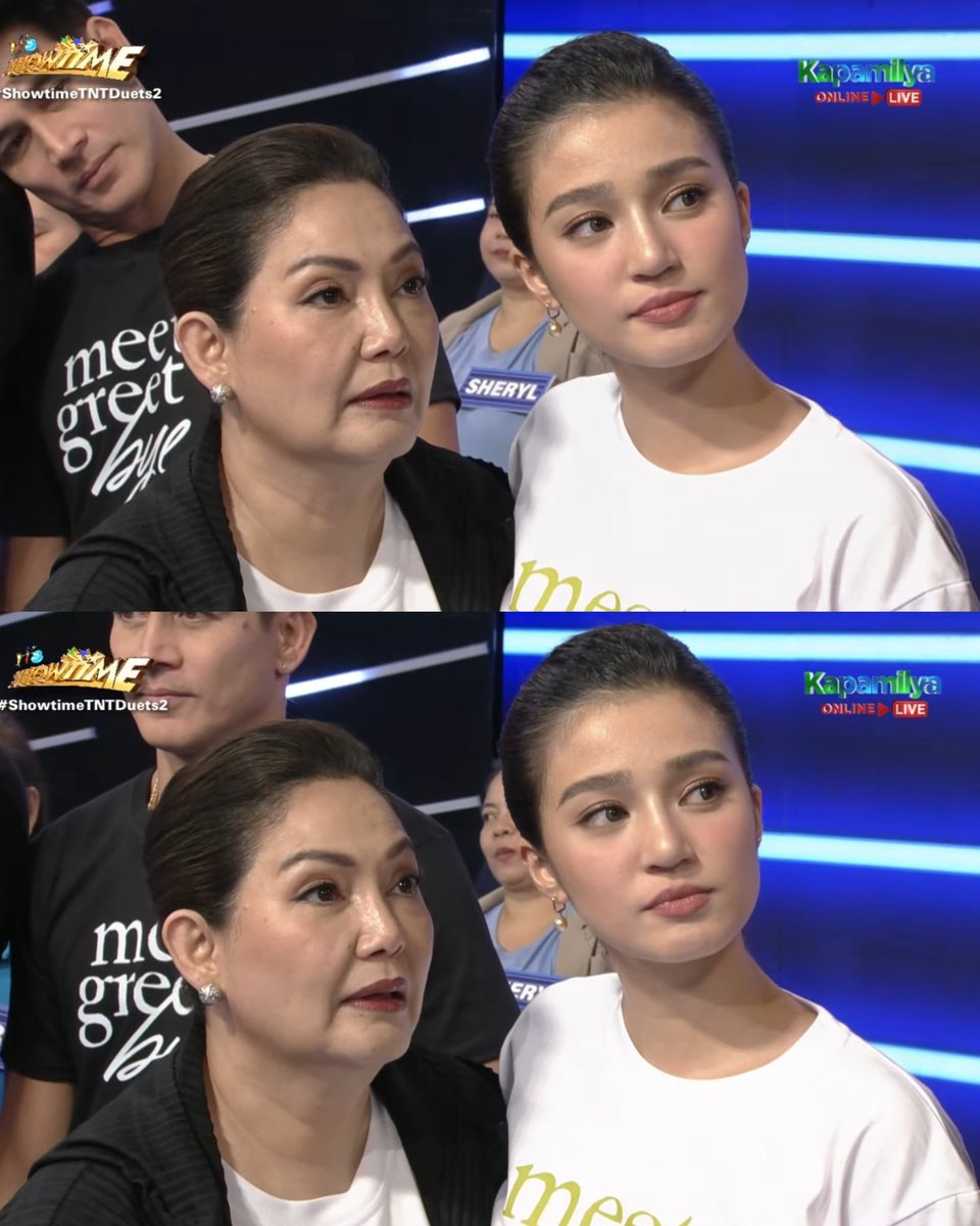 the mother and daughter’s face card never decline !!!!
