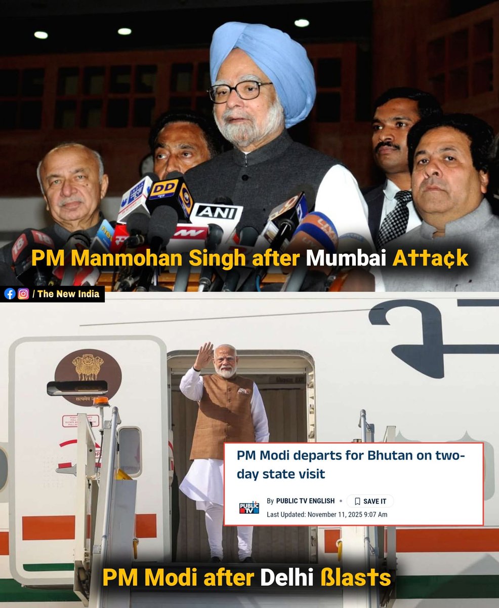 yoursurajnaik's tweet image. Statesman 🗿 vs Salesman 🤦🏻‍♂️

#Dharmendra #RedFort