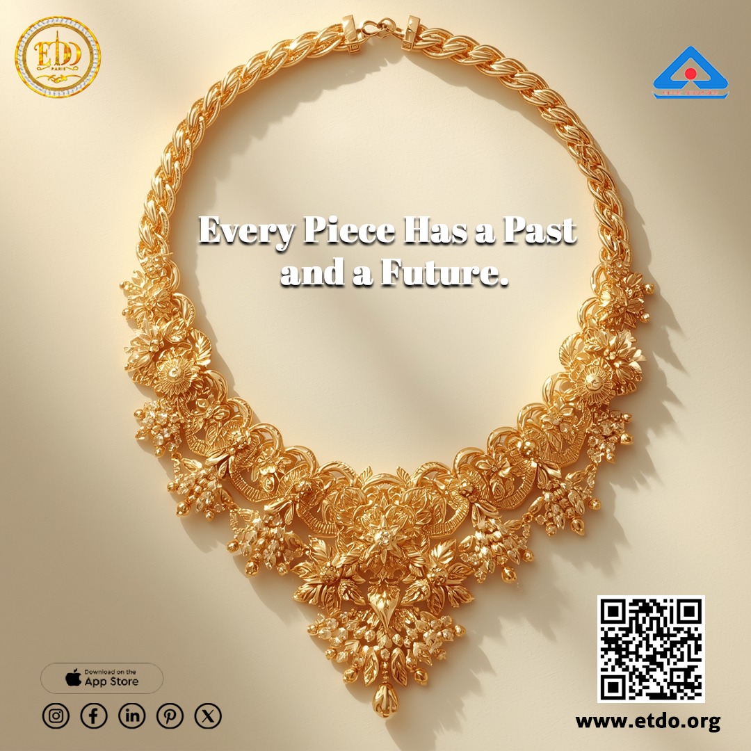 ETDO333079's tweet photo. Every Piece Has a Past and a Future ✨
Crafted with timeless artistry, each ETDO creation carries stories of heritage, love, and legacy — beautifully designed to be passed down through generations.
💛 Discover the art of 24K gold elegance.
#ETDO #GoldJewellery #TimelessElegance https://t.co/FFyf9qkUq9