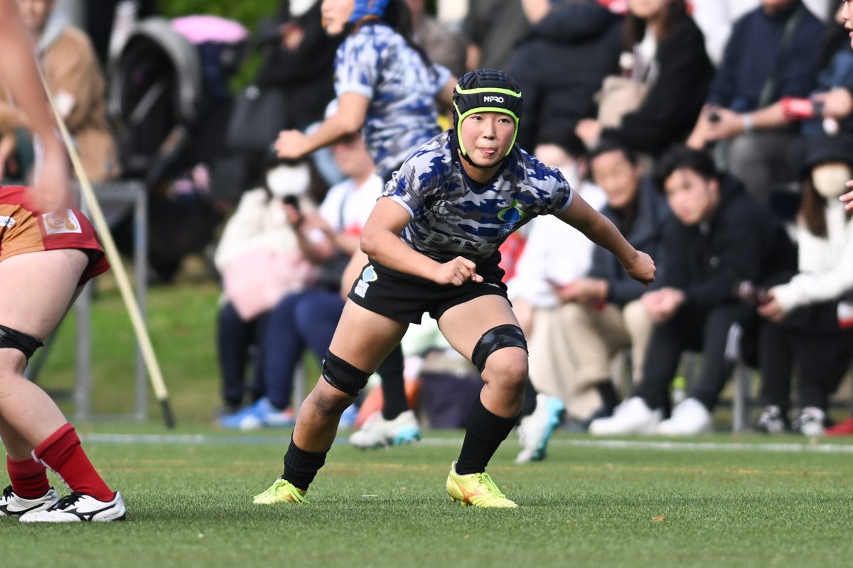 denimmaster's tweet image. 251108 第36回 #関東女子ラグビーフットボール大会
東京山九フェニックス vs Pieces より。
合同チーム #Pieces として出場した #早稲田大学ラグビー蹴球部女子部 の皆さん-1/2。
#萩田未来琉 選手
#岩淵心香 選手
#髙橋みひろ 選手
#髙橋あいり 選手