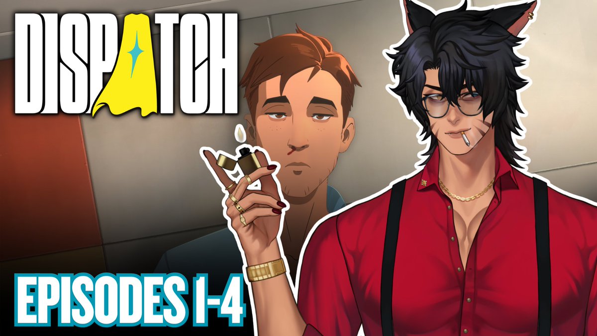 Taiga_Chama's tweet image. Even superheroes need HR...🦸

I play Dispatch Episodes 1 through 4 right before the big finale! First time Youtube multi-stream, hope to see you there 🥺🫶

Waiting Room▶️youtube.com/live/p0BEccVI0…

#TaigaStreams