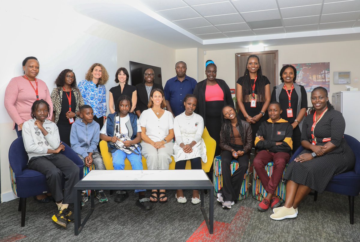 SaveChildren_KE's tweet image. Child participation isn’t just a principle; it’s the heartbeat of our programming.

During their recent visit to our @SaveChildren_KE Country Office, the delegation from @SavetheChildren, led by Chief Impact Officer Betsy Zorio, had the privilege of listening directly to children…