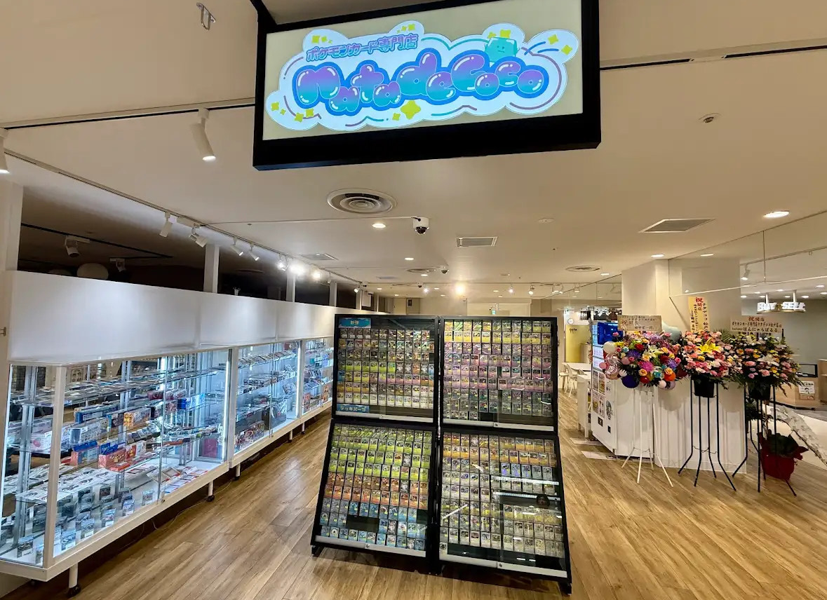 キテミテマツドのサブカルチャーガイドをご紹介✨ 2Fポケモンカード